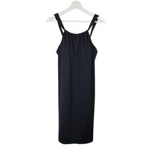 Athleta Black Halter Active Dress Size X-Small